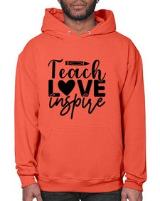Teach love inspire 1442# - teacher- Hoodie