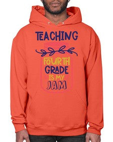 Teaching Fourth Grade 933# - fourth grade- Hoodie