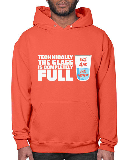 TechnicallytheGlassiscompletelyScientistSkinite Scientist Skinite 22# - general science- Hoodie
