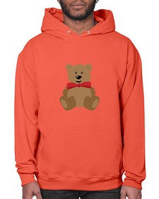 Teddybear 248# - cartoon animals- Hoodie