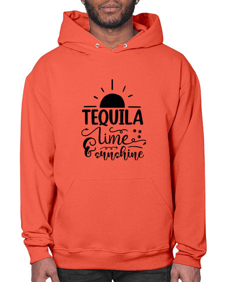Tequila lime and sunshine 01# - summer- Hoodie