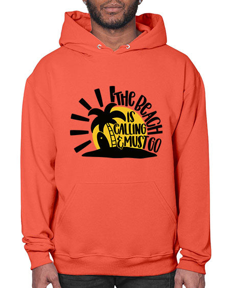 The Beach Is Calling Must Go Style 13# - summer- Hoodie