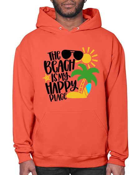 The Beach Is My Happy Place Style 12# - summer- Hoodie