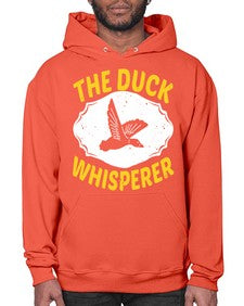 The DUCK Whisperer Style 16# - ducks- Hoodie