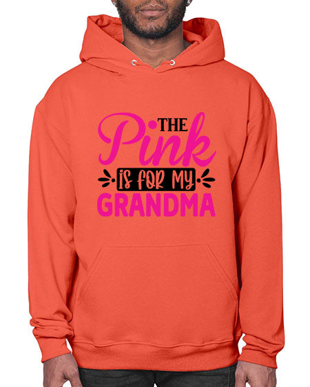 The Pink is for My Grandma 2# - breast cancer- Hoodie