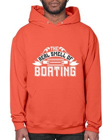 The Real Smell of Boating 41# - boats- Hoodie