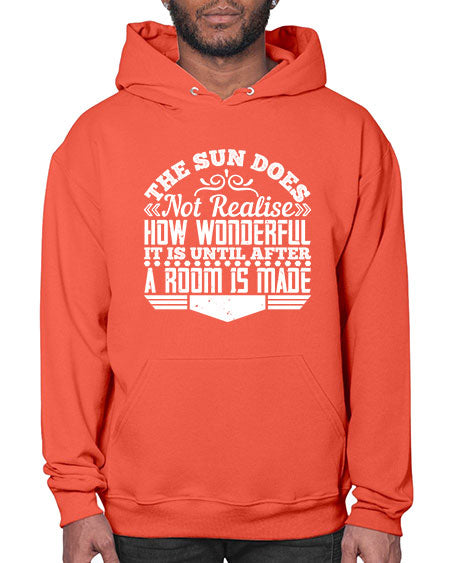 The Sun does not realise how wonderful it is until after a room is made Style 435# - architect- Hoodie