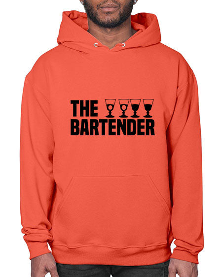 The bartender Style 411# - bartender- Hoodie