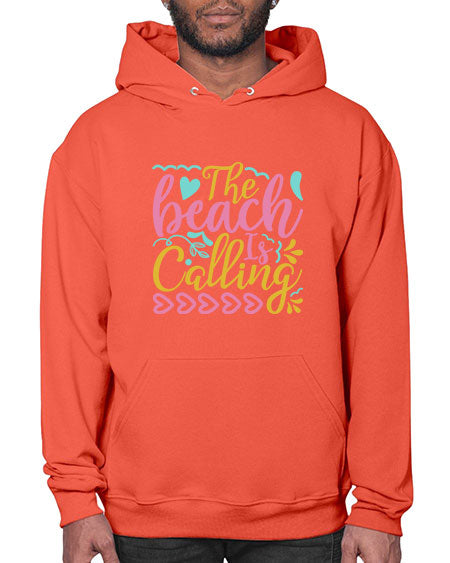 The beach is calling Style 1# - summer- Hoodie