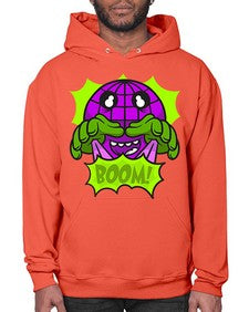 The boomdays 249# - cartoon general- Hoodie
