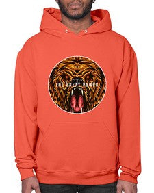 The great power of bear 250# - cartoon animals- Hoodie