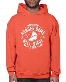 The hunger game will start soon 39# - boats- Hoodie