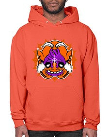 The super egg 253# - cartoon general- Hoodie