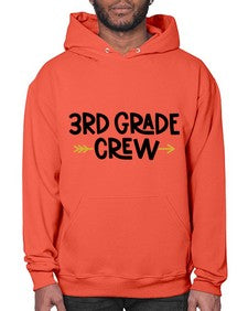 Third Grade Crew 952# - third grade- Hoodie