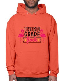 Third Grade Flock 958# - third grade- Hoodie