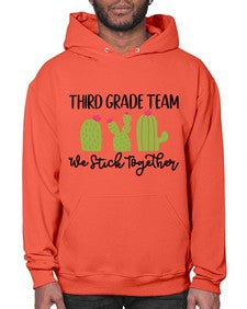 Third Grade Team 977# - third grade- Hoodie