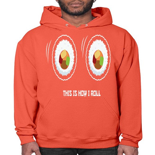 This Is How I Roll Anime 284# - anime- Hoodie