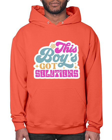 This boys got solutions 19# - general science- Hoodie
