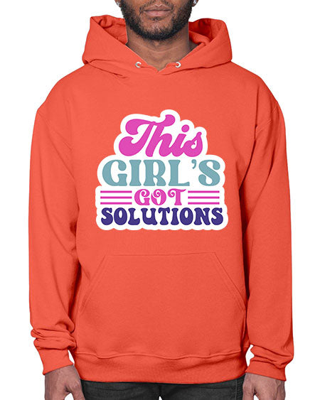 This girls got solutions 16# - general science- Hoodie