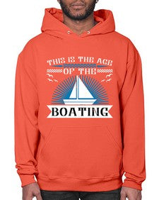 This is the age of the Boating 43# - boats- Hoodie