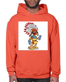 Thnksgvngindian 254# - cartoon general- Hoodie