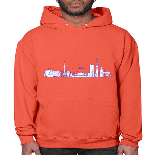 Tokyo 2002# - cities- Hoodie