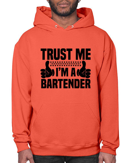 Trust me Style 457# - bartender- Hoodie