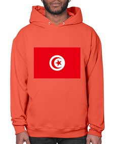 Tunisia 2014# - world flags- Hoodie