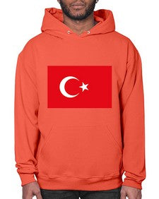 Turkey 2018# - world flags- Hoodie