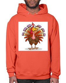 Turkey 258# - cartoon animals- Hoodie