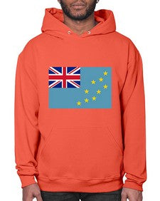 Tuvalu 2020# - world flags- Hoodie