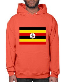 Uganda 2025# - world flags- Hoodie