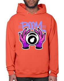 Under preassure 260# - cartoon general- Hoodie