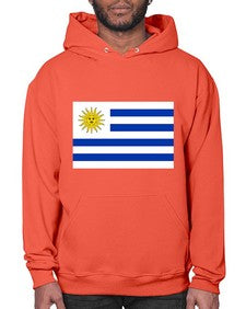 Uruguay 2033# - world flags- Hoodie