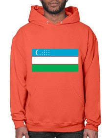 Uzbekistan 2042# - world flags- Hoodie