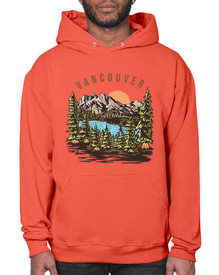 Vancouver 4# - nature- Hoodie