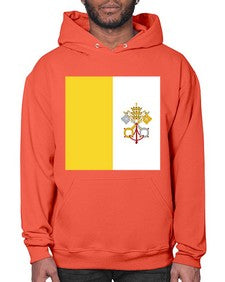 Vatican City 2053# - world flags- Hoodie
