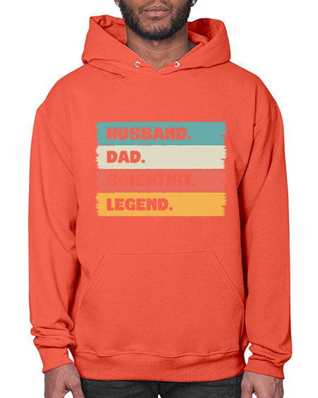 VintageHusbandDadScientistLegendScientistSkinite Scientist Skinite 14# - general science- Hoodie