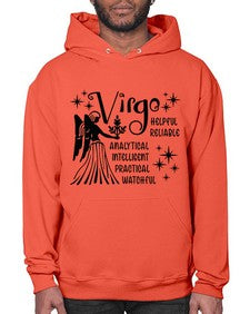 Virgo 527# - virgo- Hoodie