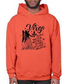 Virgo 533# - virgo- Hoodie
