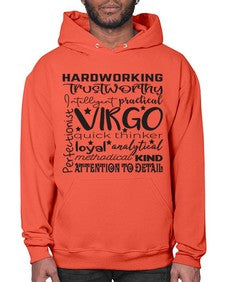 Virgo 574# - virgo- Hoodie