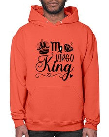 Virgo king 537# - virgo- Hoodie