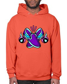 Walk the talk 261# - cartoon general- Hoodie