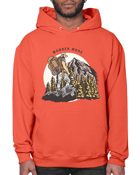 Wander More 3# - nature- Hoodie