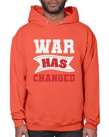 War has changed 52# - video games- Hoodie