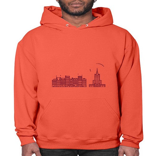 Warsaw 2097# - cities- Hoodie