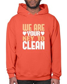 We are your key to clean Style 463# - cleaner- Hoodie
