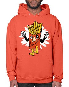 Weekend is near 265# - cartoon general- Hoodie