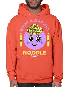 What a Massive Noodle Bowl 1698# - Ramen- Hoodie