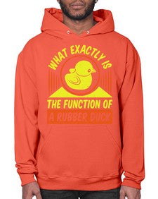 What exactly is the function of a rubber duck Style 10# - ducks- Hoodie
